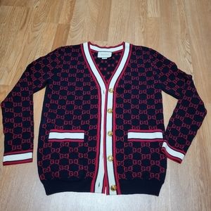 Gucci wool cardigan